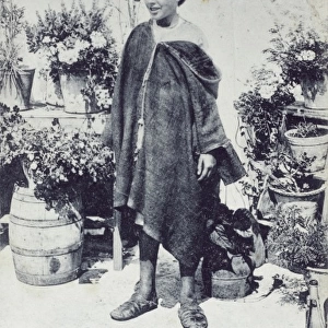 A Moorish Boy, Tangier, Morocco