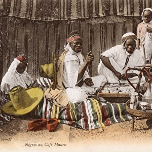 Moorish Cafe - Algeria
