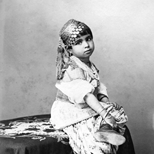 Moorish child, Algeria, North Africa