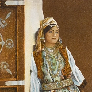 Moorish Woman - Algeria
