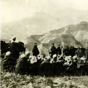 Moors of Beni-Ulixes surrender at Annual, Morocco