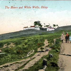 The Moors & White Wells, Ilkley, Yorkshire