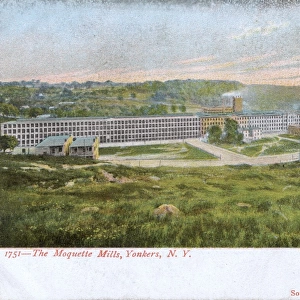 Moquette Mills, Yonkers, Westchester County, NY State, USA