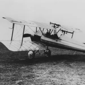 Morane-Saulnier BB two-seat biplane