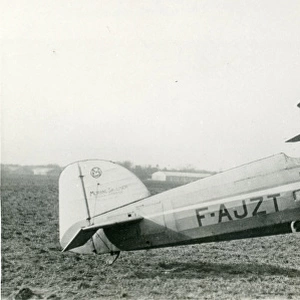 Morane-Saulnier MS222Bis, F-AJZT