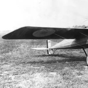 Morane Saulnier Type N single-seater French plane