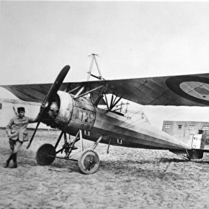 Morane Saulnier Type P reconnaissance plane