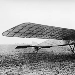 Morane-Soulnier Monoplane on March 1912 Parked