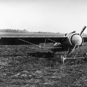 Morane-Soulnier Ms-23 Type Ac During WW1 1917