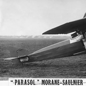 Morane-Soulnier Ms-36E1 Parasol Parked