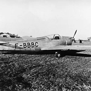 Morane-Soulnier Ms-570 No-1 Prototype Parked