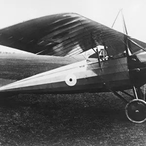 Morane-Soulnier Type La Parasol During WW1 Parked