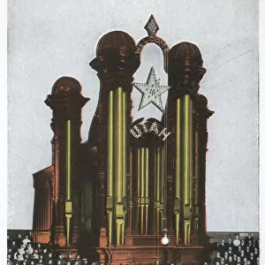 Mormon Tabernacle organ and choir, Salt Lake City, Utah, USA