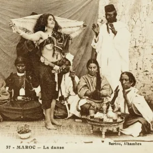 Moroccan dancer