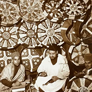 Moroccan Pouf Makers