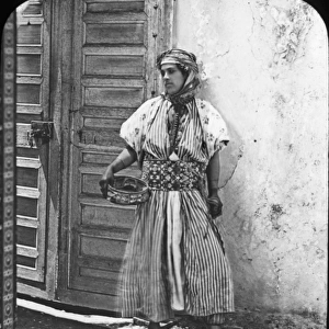 Morocco, North Africa - Moorish Maiden