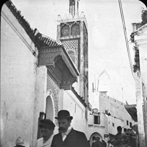 Morocco, North Africa - Street In Tangiers