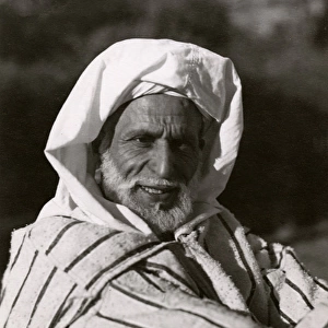 Morocco, North West Africa - Elderly Man, Rabat