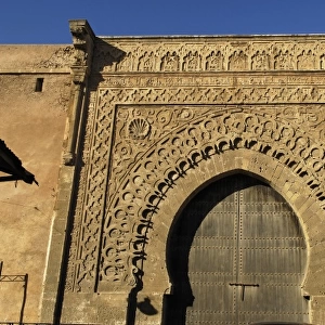MOROCCO. Rabat. Bab Oudaia (h. 1195), gate of