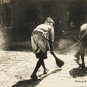 Morocco - Street Sweepers