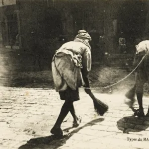 Morocco - Street Sweepers