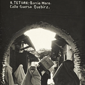 Morocco - Tetuan - The Moorish Gate