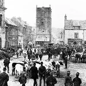 Morpeth Market Place early 1900s