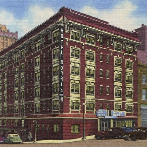 Morris Apartment Hotel, 18th and Dodge Sts, Omaha, Nebraska
