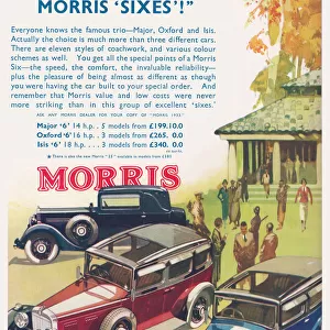 Morris cars