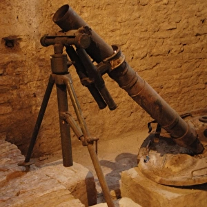 Mortar. Military Museum of the Citadel. Republic of Albania