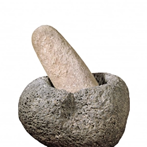 Mortar from Palestine (c. 4000 BC). Neolithic
