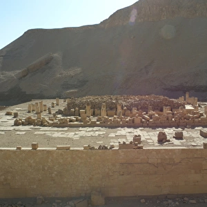 Mortuary Temple of Mentuhotep II. Egypt