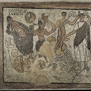 Mosaic from the workshop of ANNIUS PONUS or BONUS