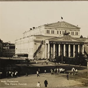 Moscow Bolshoi Theatre