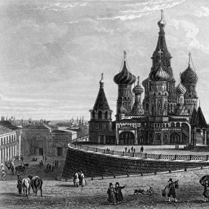 Moscow / Red Square 1855