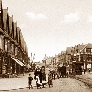 Moseley Alcester Road Birmingham early 1900s