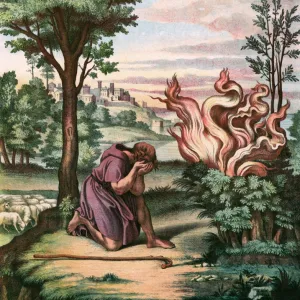 Moses & Burning Bush