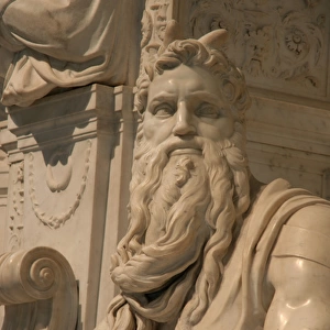 Moses of Michelangelo