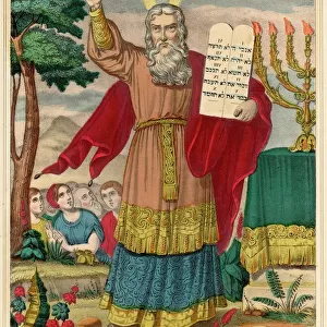 Moses / Ot / Commandments