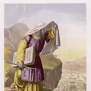 Moses and Tablets