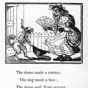 Mother Hubbard nursery rhyme