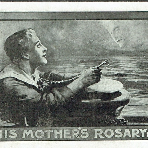 His Mothers Rosary by Eva Elwes