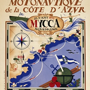 Motonautique de la Cote d Azur