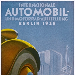 Motor Show Berlin 1938