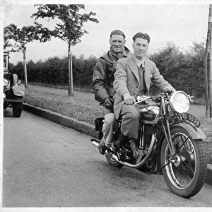 Motorcycling 1930S