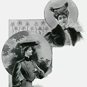 Motoring attire for women 1905