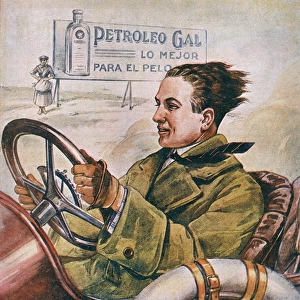 Motoring Scene 1916