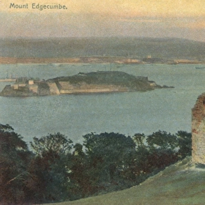 Mount Edgecumbe - Folly overlooking Plymouth Sound