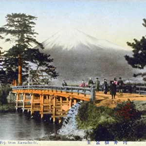 Mount Fuji, Japan - from Kawaibashi