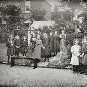Mount Hermon Home for Girls, Hastings, Sussex - Garden